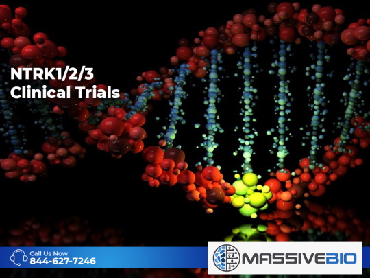 NTRK1/2/3 Clinical Trials