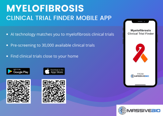 Myelofibrosis Clinical Trial Finder Mobile App