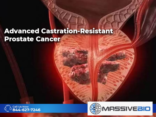 Advanced Castration-Resistant Prostate Cancer