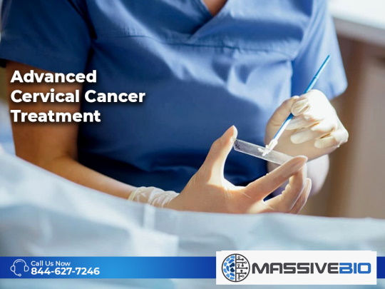 Advanced Cervical Cancer Treatment