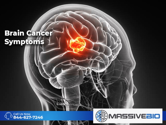 Brain Cancer Symptoms