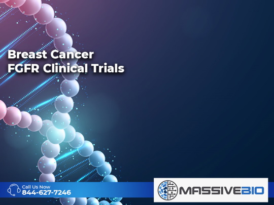 Breast Cancer FGFR Clinical Trials