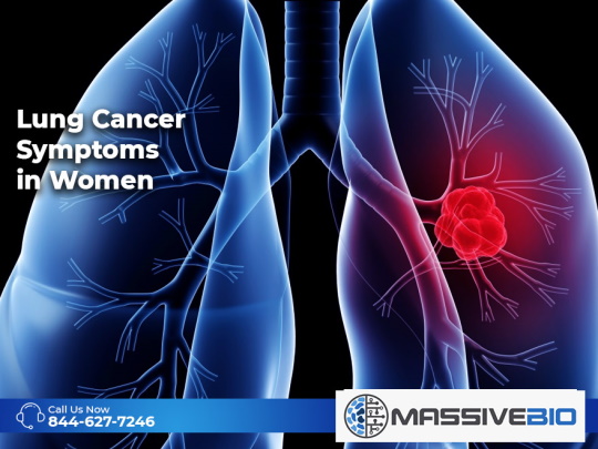 Lung Cancer Symptoms in Women