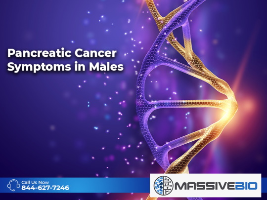 Pancreatic Cancer Symptoms in Males