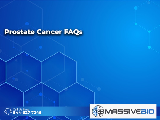 Prostate Cancer FAQs