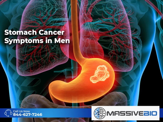 Stomach Cancer Symptoms in Men