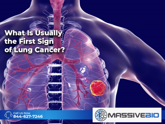 What Is Usually the First Sign of Lung Cancer?