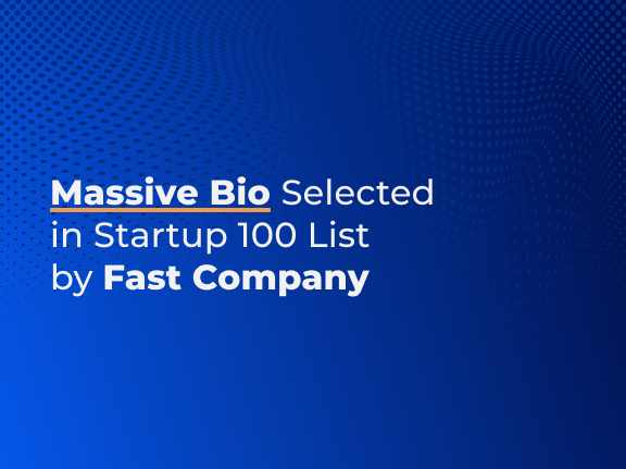 Massive Bio Selected to Startup 100 List 