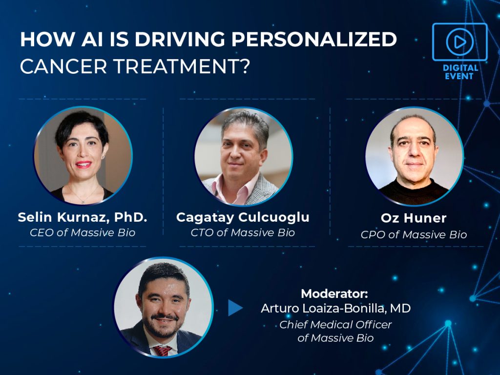 Massive Bio To Host Webinar: How is AI Driving Personalized Cancer Treatment?
