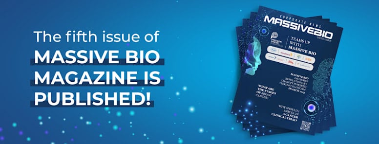 Massive Bio Proudly Unveils the 5th Issue of Its Magazine