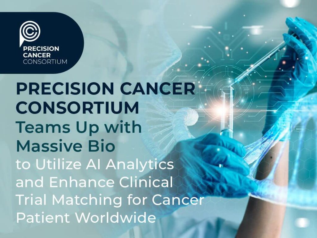 Precision Cancer Consortium Teams Up with Massive Bio