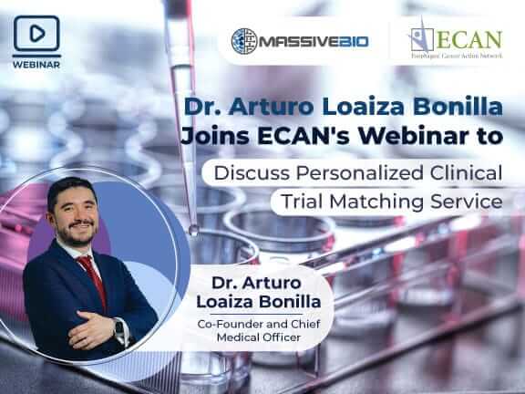 Dr. Arturo Loaiza Bonilla Joins ECAN's Webinar