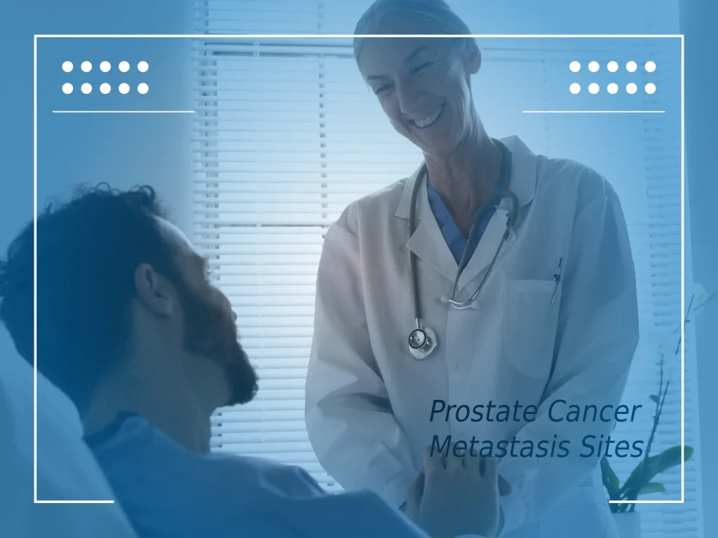 Prostate cancer metastasis sites