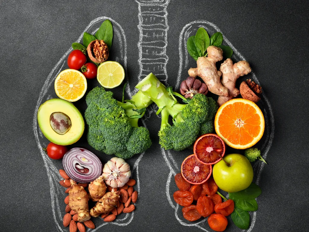La mejor alimentación para pacientes con cáncer de pulmón: Fortalezca sus defensas a través de la nutrición