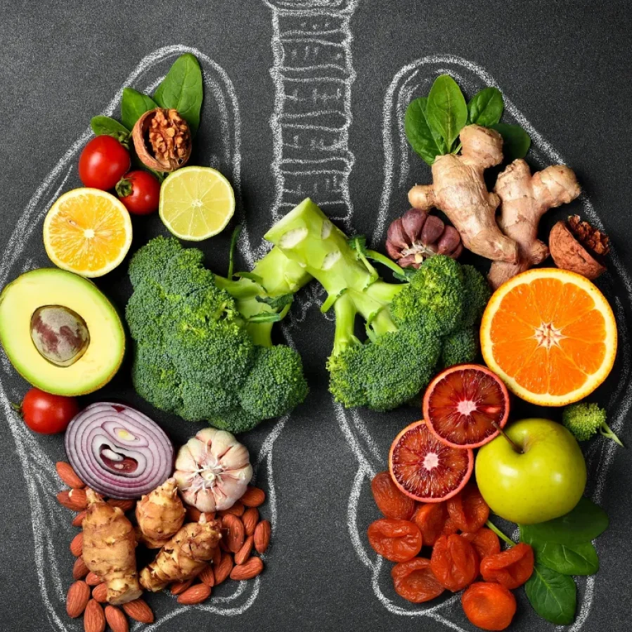 I migliori alimenti per i pazienti con cancro ai polmoni: rafforzare le  difese attraverso la nutrizione