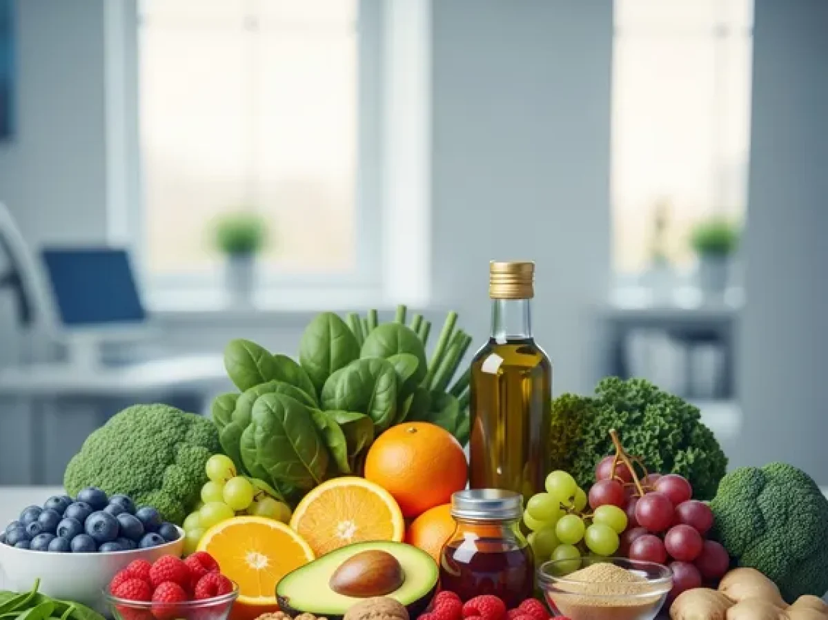 Anti-Inflammatory Diet Shopping List for Cancer Recovery