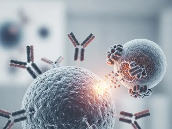 Antibody Dependent Cellular Cytotoxicity