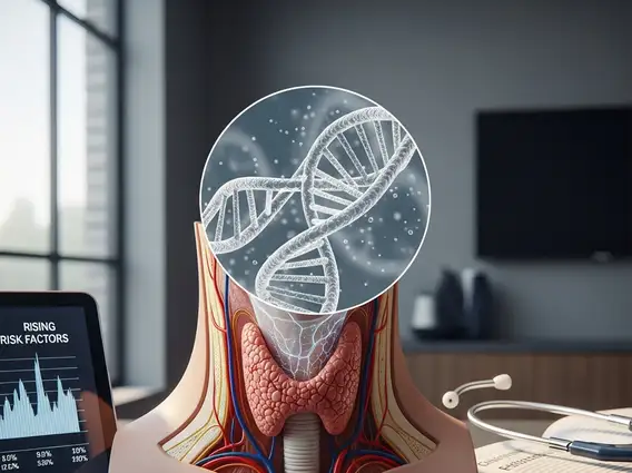 Causes and Risk Factors for Thyroid Cancer