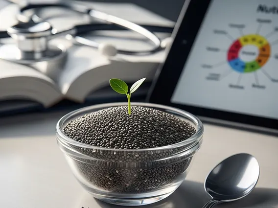 Chia Seeds for Fiber and Omega-3 in Cancer Diets