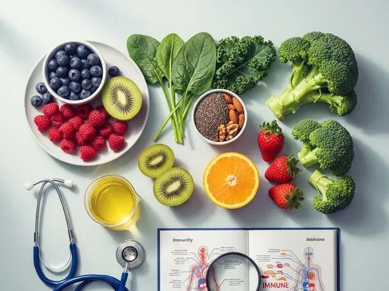 Foods That Help Boost Immunity During Cancer Treatment