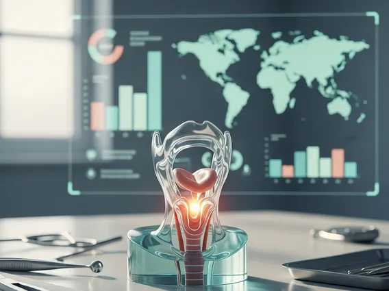 Global Statistics on Hypopharyngeal Cancer
