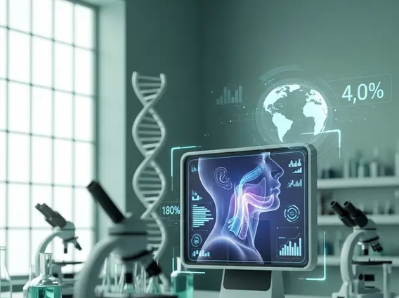 Global Statistics on Throat Cancer