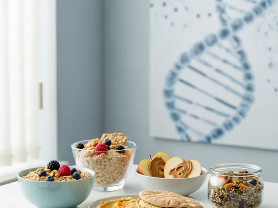 High-Fiber Snacks for Sustained Energy