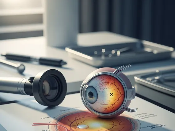 Ocular Melanoma Signs & Symptoms