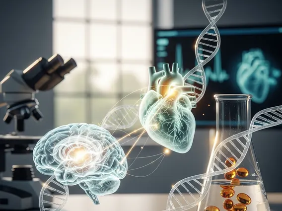 Omega-3 Fatty Acids for Brain and Heart Health in Cancer Patients