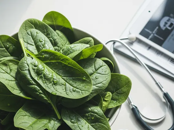 Spinach for Cancer Patients_ Nutrient Benefits and Recipes