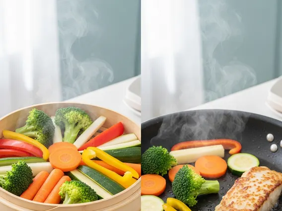 Steaming vs Frying_ Which Is Better for Cancer Recovery_