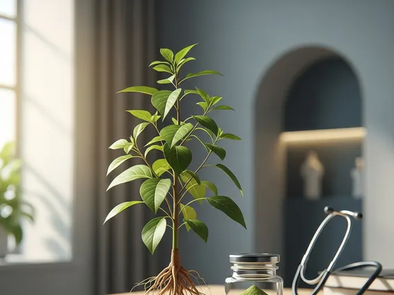 Ashwagandha: Stress Reduction and Energy Boost