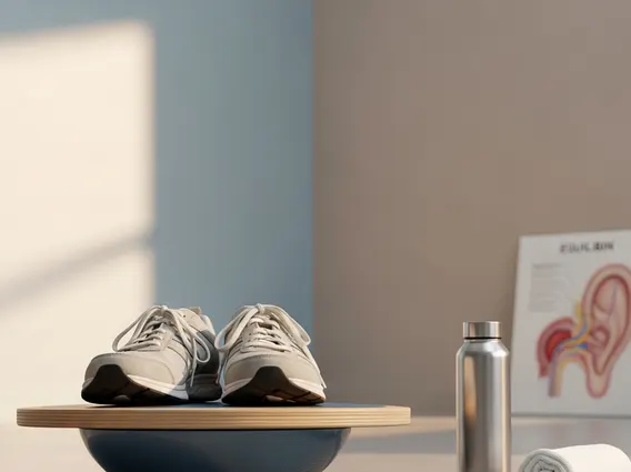 Balance Exercises to Reduce Dizziness