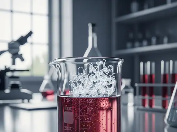 Colloidal Gold Bound Tumor Necrosis Factor