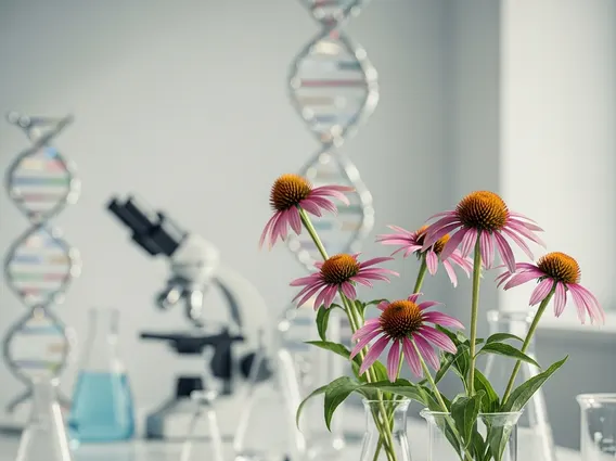 Echinacea_ Immune System Support