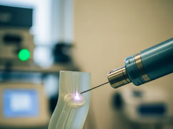 Endoluminal Laser Therapy