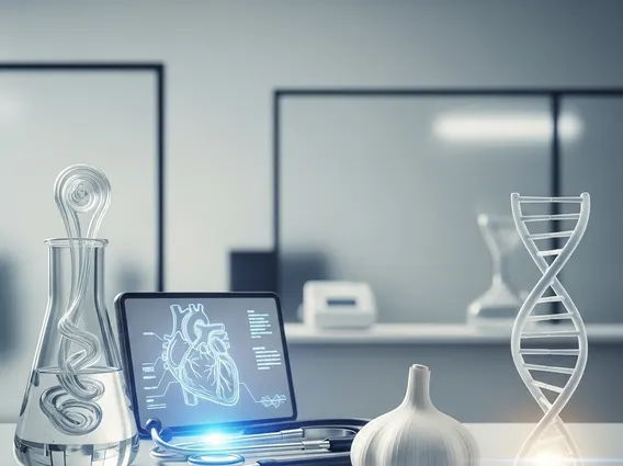 Garlic Extract: Heart Health and Immunity