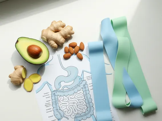 Gentle Exercises to Support Nutrition and Digestion