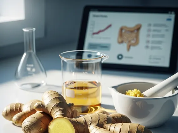 Ginger Root: Digestive Health and Anti-Nausea