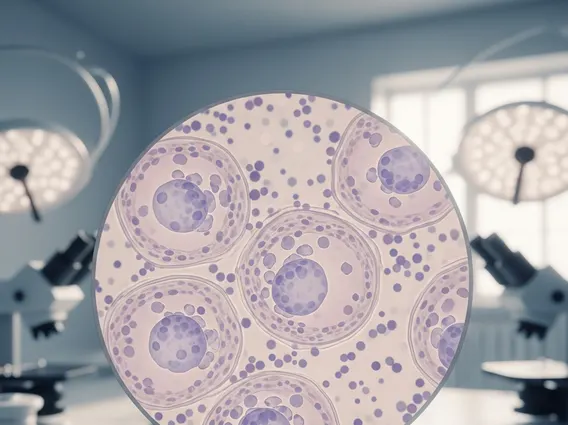 Glandular Cell Of The Cervix