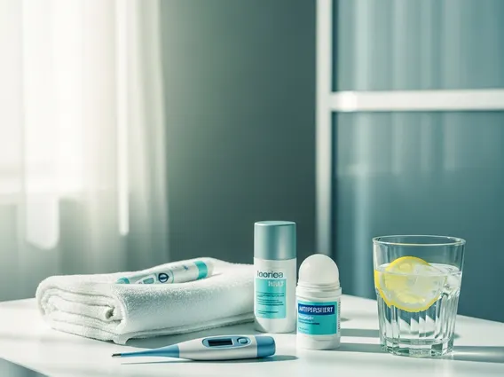 Home Care Tips for Sweating