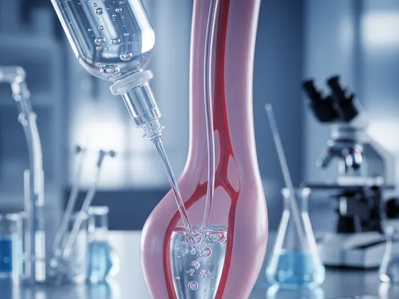 Intracarotid Infusion