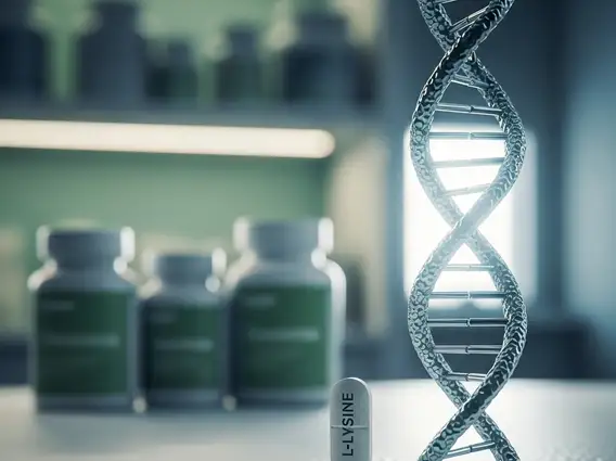 L-Lysine: Collagen Production and Immune Support