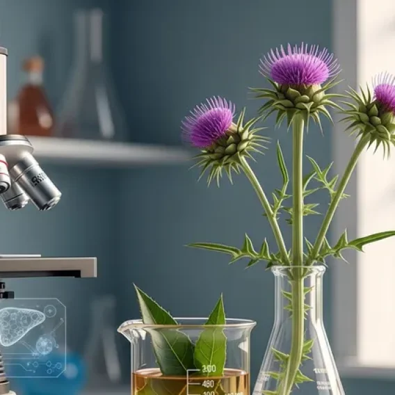Milk Thistle: Liver Protection and Detox Support
