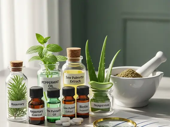 Natural Remedies for Hair Loss