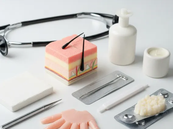 Nutrition Tips for Skin and Nail Changes