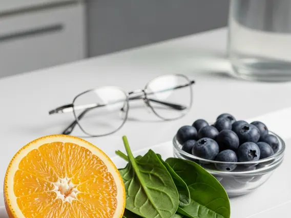 Nutrition Tips for Vision Problems