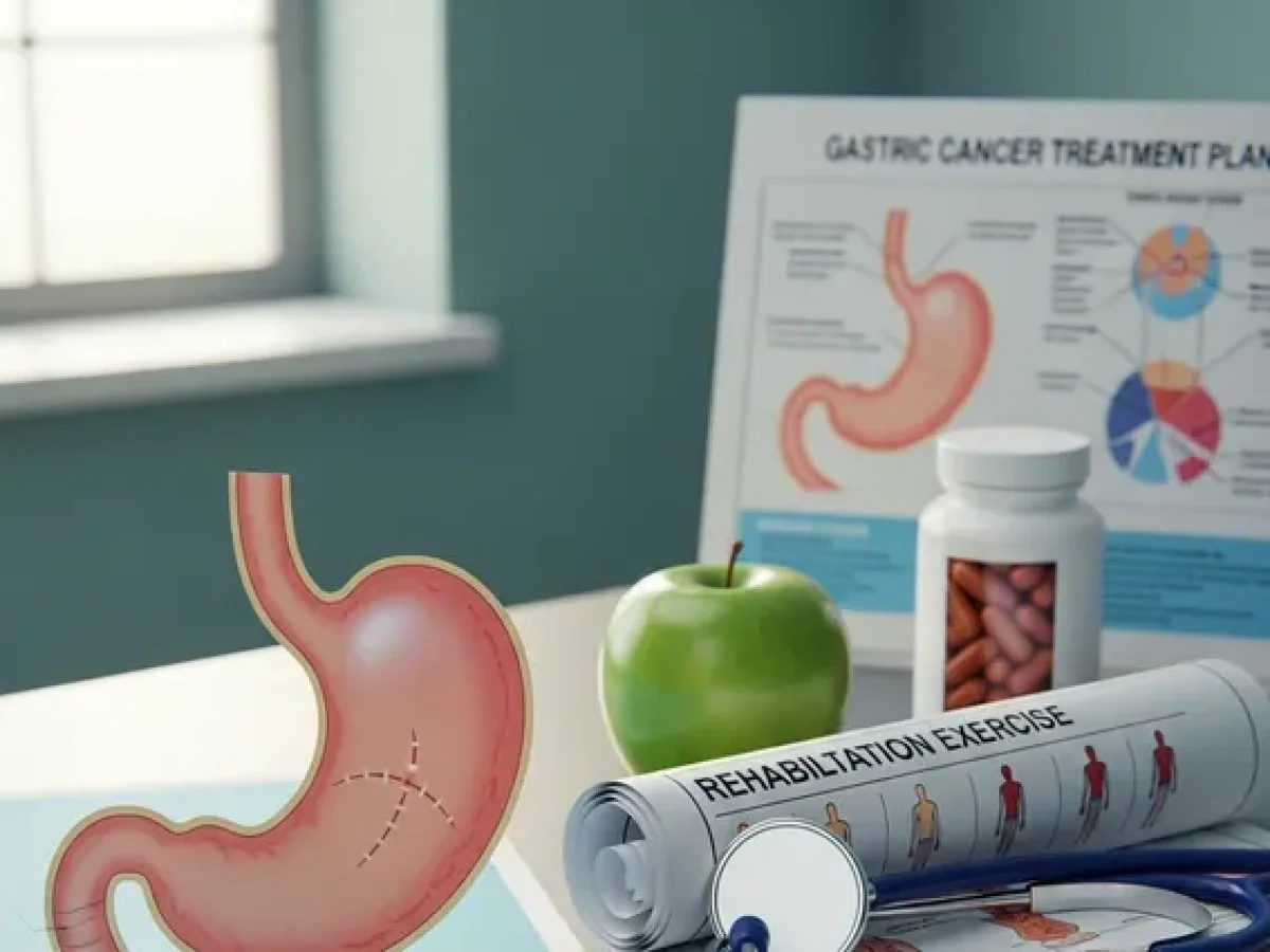 Post-Treatment Care and Rehabilitation for Gastric Cancer
