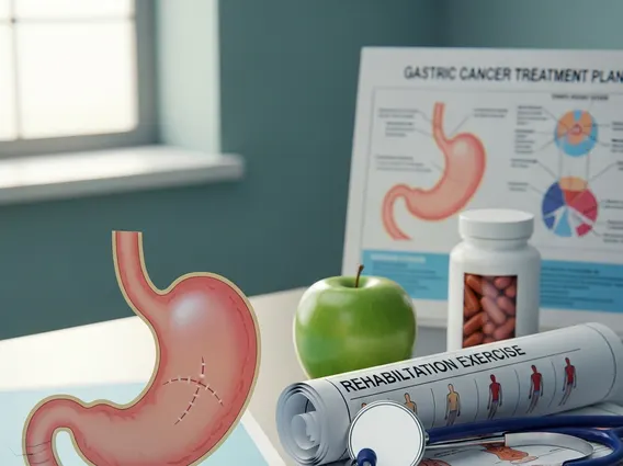 Post-Treatment Care and Rehabilitation for Gastric Cancer