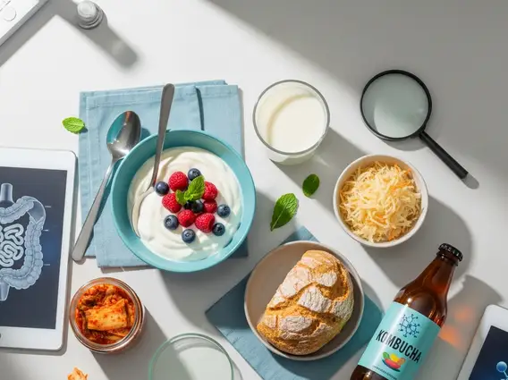 Probiotic-Rich Foods